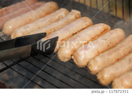 Smoky Sausage Symphony on a Summer Day Smoky Sausage Symphony on a Summer Day 117872351