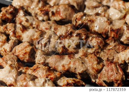 Sizzling Skewers of Summer 117872359