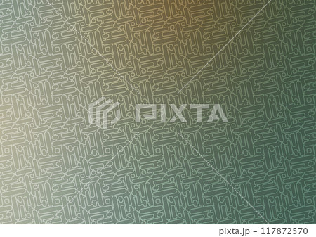 Green pattern geometry line modern soft background 117872570