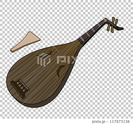 Semimaru的琵琶 117873136