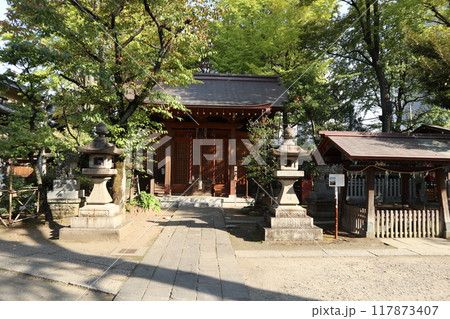 北千住　氷川神社 117873407