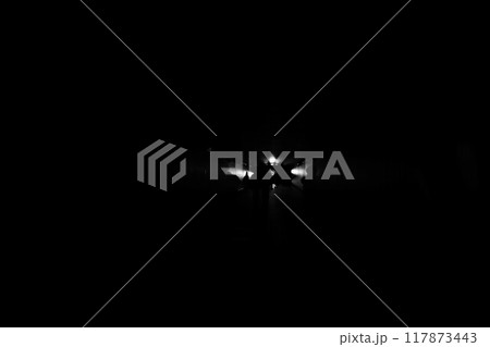 白と黒の世界 タイムトンネル 117873443