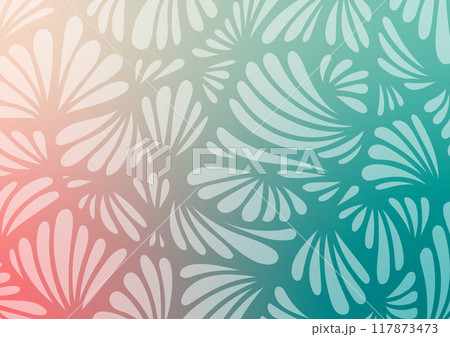 Green line curve graphic wallpaper background  117873473