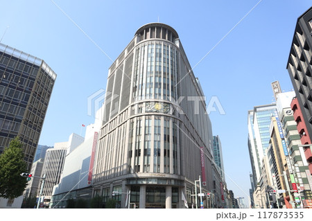日本橋 街並み 日本橋 街並み 117873535