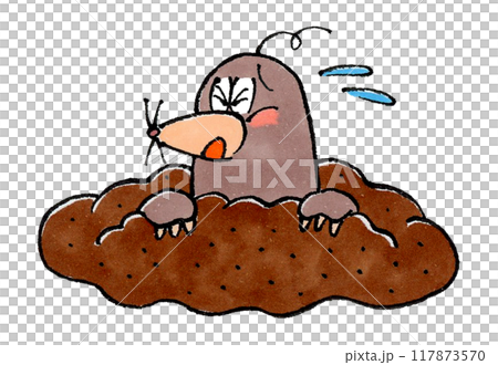 鼴鼠遇到麻煩了 117873570