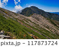紅葉の一ノ沢から大天井岳 117873724
