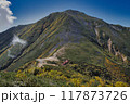 紅葉の一ノ沢から大天井岳 117873726