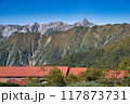 紅葉の一ノ沢から大天井岳 117873731