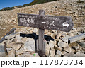 紅葉の一ノ沢から大天井岳 117873734