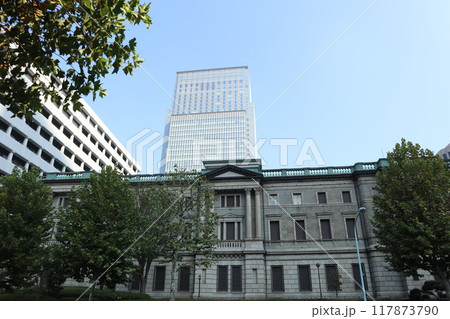 日本銀行本店本館 117873790