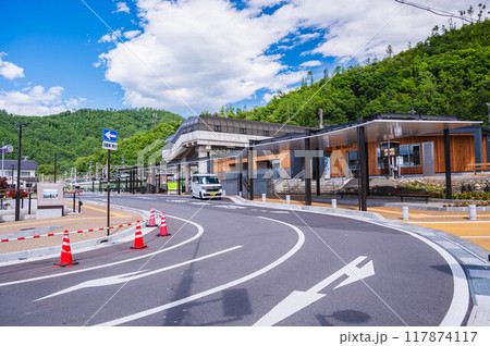 藤ノ井線 JR明科駅 藤ノ井線 JR明科駅 117874117