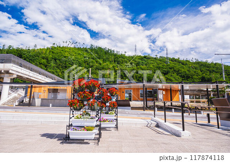 藤ノ井線 JR明科駅 藤ノ井線 JR明科駅 117874118