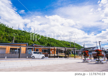 藤ノ井線　JR明科駅 117874119