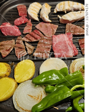 おいしい焼肉 おいしい焼肉 117874170
