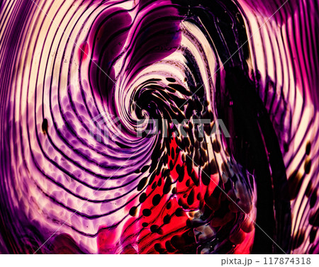 Swirling Symphony in Glass 117874318