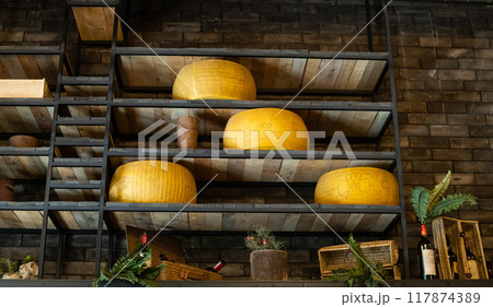 A Symphony of Cheese in Yerevan, Armenia A Symphony of Cheese in Yerevan, Armenia 117874389