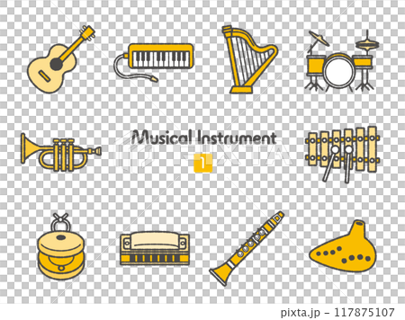 圖示集合 ~ 樂器 1 117875107