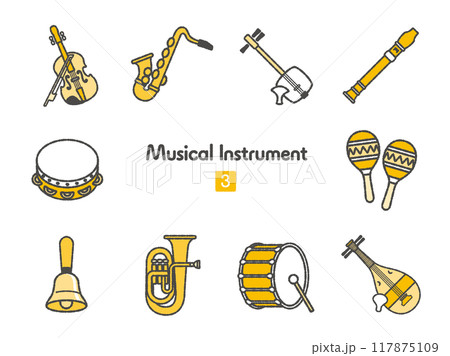 アイコン集〜楽器3 アイコン集〜楽器3 117875109