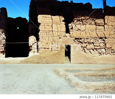 Ancient Casa Grande Ruins National Monument on Film Ancient Casa Grande Ruins National Monument on Film 117875602