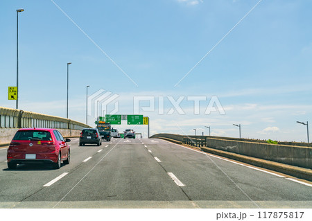 高速道路イメージ 高速道路イメージ 117875817
