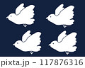 空を飛ぶ鳥 117876316