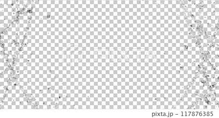 シルバー風のキラキラした背景イラスト素材 シルバー風のキラキラした背景イラスト素材 117876385
