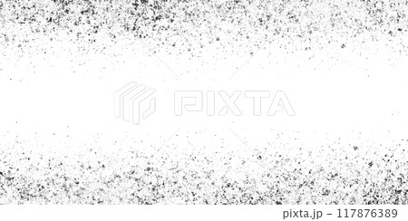 シルバー風のキラキラした背景イラスト素材 117876389