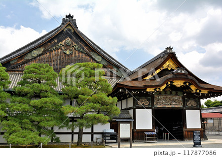 日本100名城・二条城 二の丸御殿 日本100名城・二条城 二の丸御殿 117877086