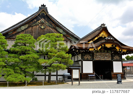 日本100名城・二条城 二の丸御殿 日本100名城・二条城 二の丸御殿 117877087