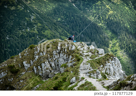 Western Tatras mountain scenery, Slovakia 117877129