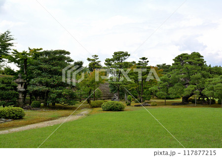 日本100名城・二条城　本丸庭園 117877215