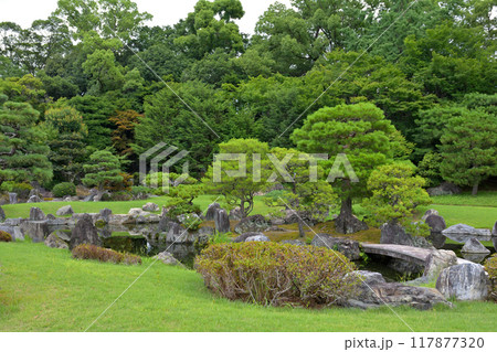 日本100名城・二条城　清流園 117877320