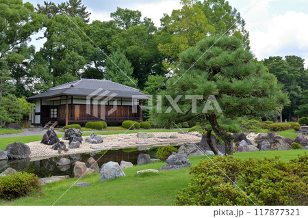 日本100名城・二条城　清流園 117877321