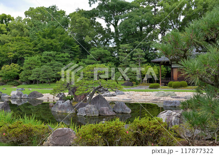 日本100名城・二条城　清流園 117877322