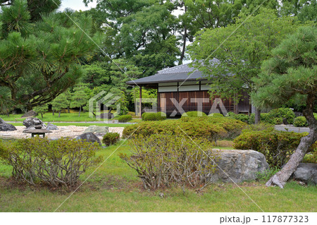 日本100名城・二条城　清流園 117877323
