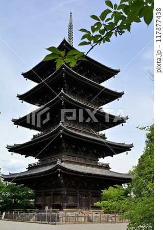 京都・東寺 京都・東寺 117877438
