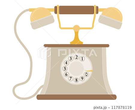 retro old vintage icons flat style stock vector illustration retro old vintage icons flat style stock vector illustration 117878119