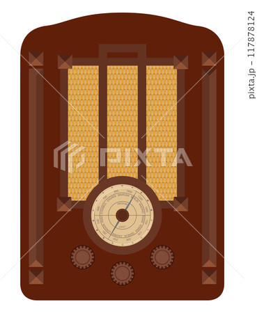 retro old vintage icons flat style stock vector illustration retro old vintage icons flat style stock vector illustration 117878124