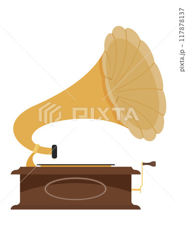 retro old vintage icons flat style stock vector illustration 117878137