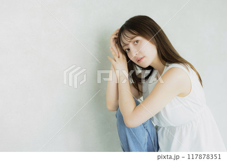 ヘアケア ビューティイメージ ヘアケア ビューティイメージ 117878351