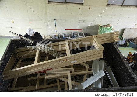 アームロールトラック　 117878811