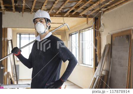 内装解体現場　リノベーション　リフォーム 117878914