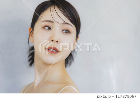 若い女性のビューティーイメージ 若い女性のビューティーイメージ 117879067