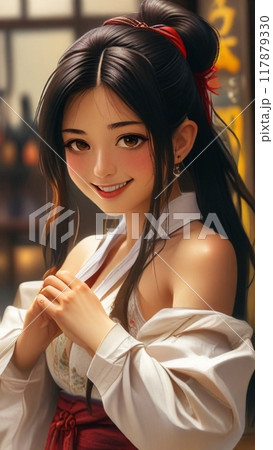 愛嬌いっぱい！！　営業かも？？ 117879330