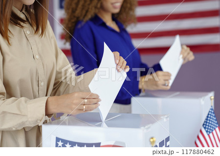 People Voting During Election Day 117880462