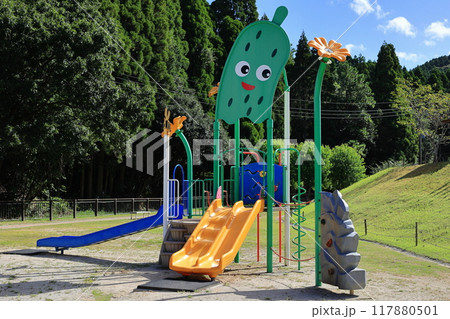薩摩川内市総合運動公園 わんぱく広場のコンビネーション遊具 薩摩川内市総合運動公園 わんぱく広場のコンビネーション遊具 117880501