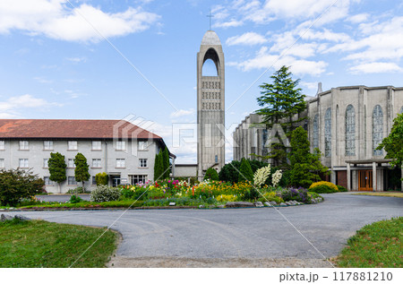 Westminster Abbey in Mission, BC, Canada 117881210