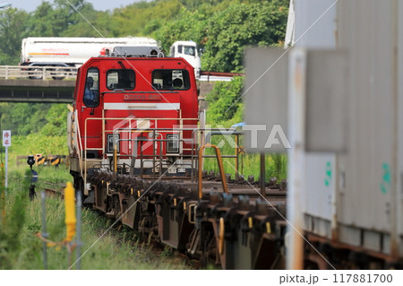 貨物列車(京葉臨海鉄道) 貨物列車(京葉臨海鉄道) 117881700