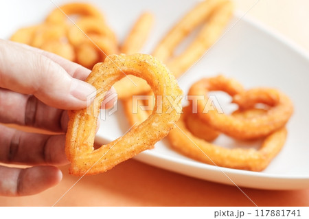 手作りチュロス 手作りチュロス 117881741