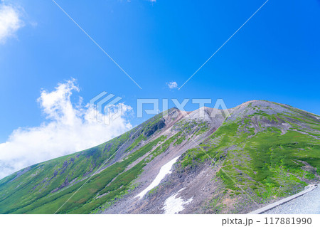 【夏山登山】夏の乗鞍岳の登山風景【長野県】 【夏山登山】夏の乗鞍岳の登山風景【長野県】 117881990